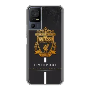 Силиконовые Чехлы принт Футбол на TCL 40 SE (Liverpool)