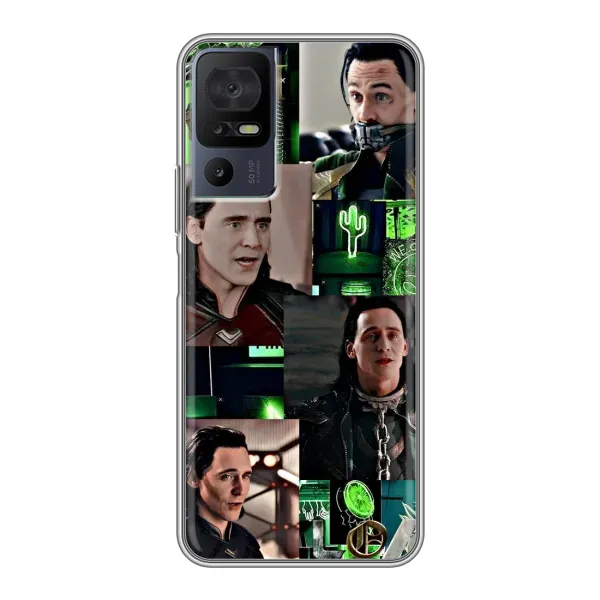 Чехол с рисунком «Локи» для TCL 40 SE