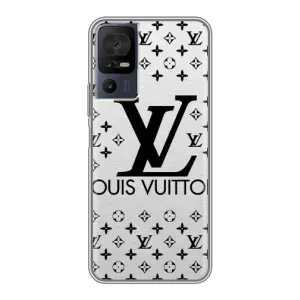 Чехол Стиль Louis Vuitton на TCL 40 SE (LV)