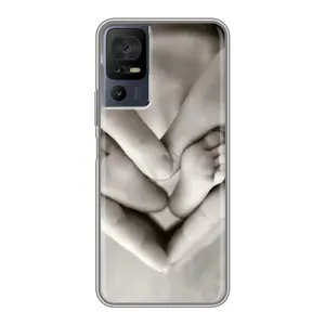 Чохли для МАМИ на TCL 40 SE (Люблячі долоні)