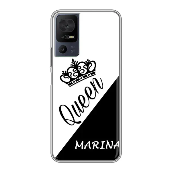 Чехол с рисунком «MARINA» для TCL 40 SE Чехол с рисунком «MARINA» для TCL 40 SE