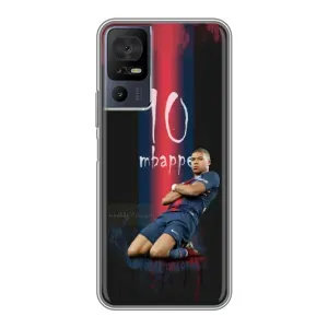 Чохол (TPU) з Футболістом на TCL 40 SE (MBAPPE 10)