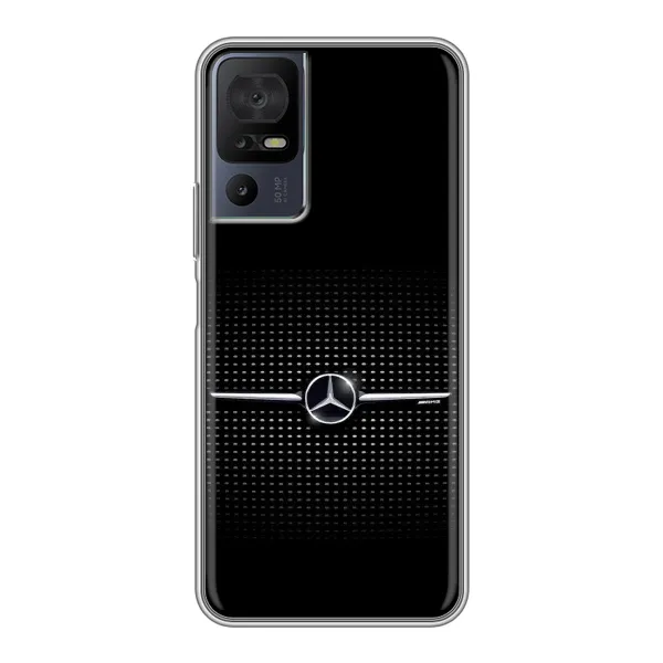 Чехол с рисунком «Mercedes» для TCL 40 SE Чехол с рисунком «Mercedes» для TCL 40 SE