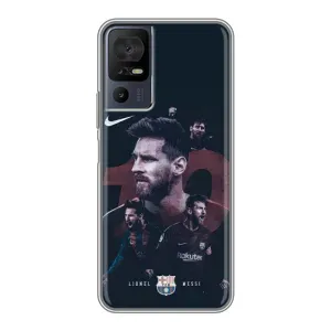 Чохли Лео Мессі Аргентина для TCL 40 SE (Мессі 10)