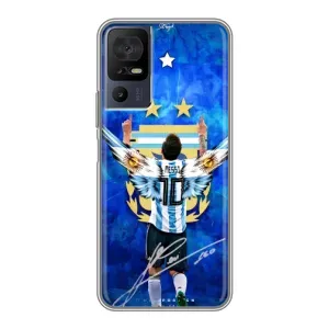 Чохли Лео Мессі Аргентина для TCL 40 SE (Мессі Аргентіна)