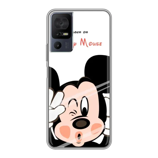 Чехол с рисунком «Mickey Mouse» для TCL 40 SE Чехол с рисунком «Mickey Mouse» для TCL 40 SE