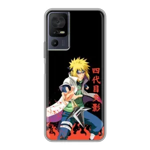 Купить Чехлы на телефон с принтом Anime для TCL 40 SE (Минато)