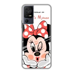 Чохли для телефонів TCL 40 SE - Дісней (Minni Mouse)