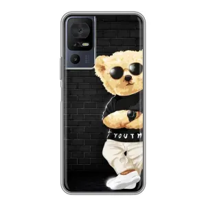 Чехлы Мишка Тедди для 40 СЕ (Мишка в очках)