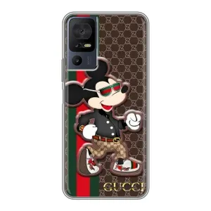 Чохли бренд ГУЧЧІ для TCL 40 SE (Маус Гуччи)