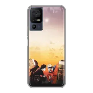 Чехлы с принтом Наруто на TCL 40 SE (Наруто Гаара)