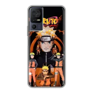 Чехлы с принтом Наруто на TCL 40 SE (Naruto герой)