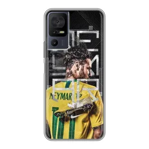 Силиконовый Чехол TCL 40 SE (Neymar 10)