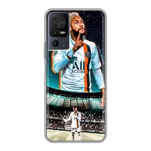 Силиконовый Чехол TCL 40 SE (Неймар ПСЖ)