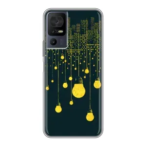 Силиконовые Чехлы Любимому человеку для TCL 40 SE (Ночной город)