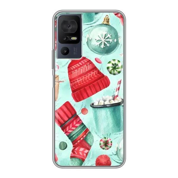 Чехол с рисунком «Одежда» для TCL 40 SE Чехол с рисунком «Одежда» для TCL 40 SE