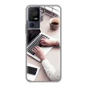 Силіконовий бампер (Працівники) на TCL 40 SE (Офісний працівник)