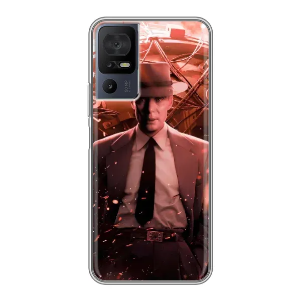 Чехол с рисунком «Оппенгеймер» для TCL 40 SE Чехол с рисунком «Оппенгеймер» для TCL 40 SE