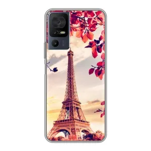 Чохол Ейфелева Вежа на TCL 40 SE (Paris photo)