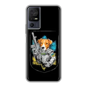 Чохол з принтом для TCL 40 SE