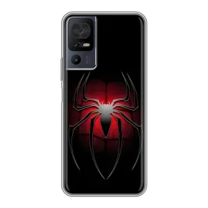 Чехол Супергерой Человека Паука на TCL 40 SE (Паук)