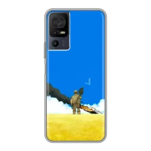 Чохли на військову тематику для TCL 40 SE (Влучання)