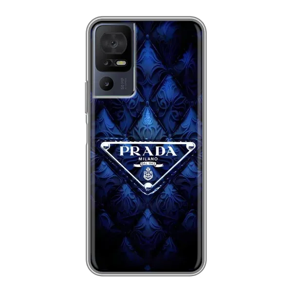 Чехол с рисунком «Прада» для TCL 40 SE