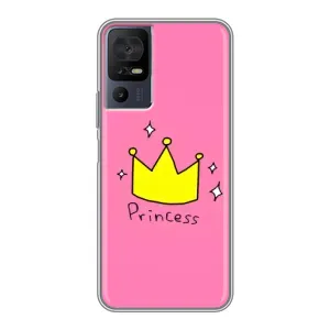 Дівчачий Чохол для TCL 40 SE (Princess)