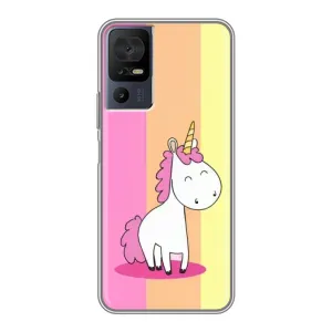 Чохол Unicorn на TCL 40 SE (Яскравий Єдинорог)