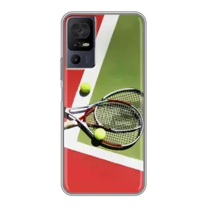 Чохли з прінтом Спортивна тематика для TCL 40 SE