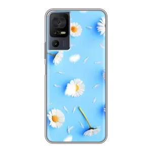 Чехол с Цветами для TCL 40 SE