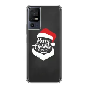 Чехол Санта Клаус для TCL 40 SE (Санта Крисмас)