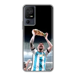 Чохли Лео Мессі Аргентина для TCL 40 SE (Щасливий Мессі)