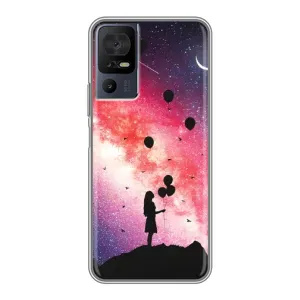 Силіконові Чохли Коханій людині для TCL 40 SE