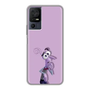 Чехол Головоломка для TCL 40 SE - (AlphaPrint) (Страх)