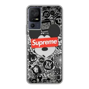 Чехол с Брендами одежды на 40 СЕ (Supreme Маус)