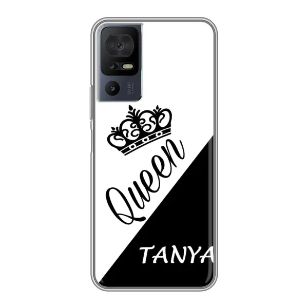 Чехол с рисунком «TANYA» для TCL 40 SE Чехол с рисунком «TANYA» для TCL 40 SE