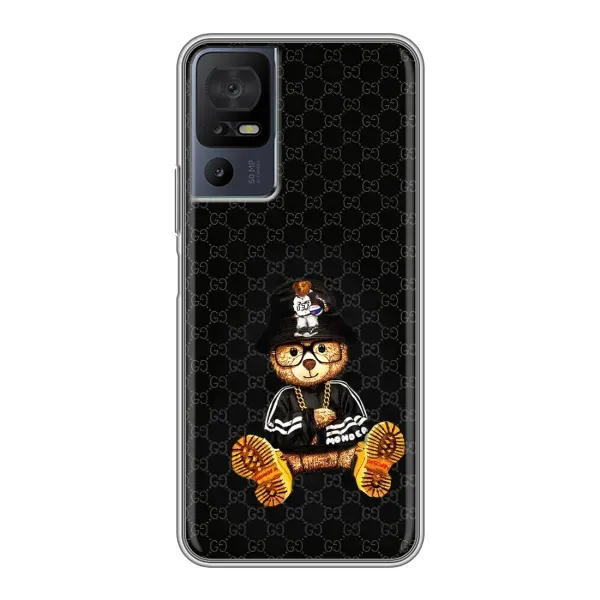 Чехол с рисунком «Тедди Гуччи» для TCL 40 SE