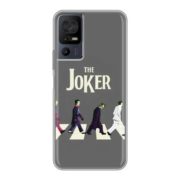 Чехол с рисунком «The Joker» для TCL 40 SE Чехол с рисунком «The Joker» для TCL 40 SE