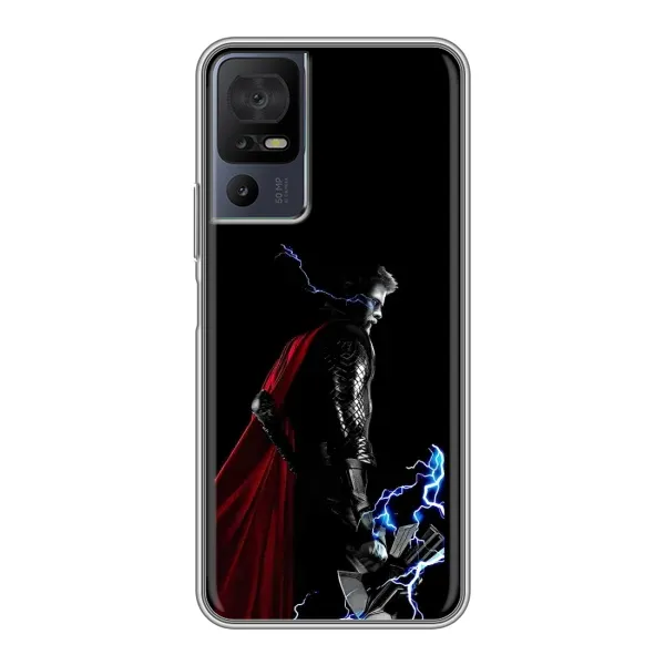 Чехол с рисунком «Тор» для TCL 40 SE