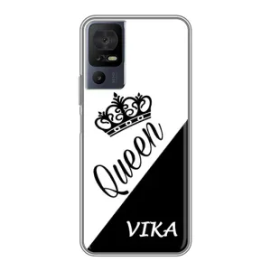 Чохли для TCL 40 SE - Жіночі імена (VIKA)