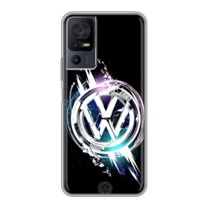 Чехол "Фольксваген" для TCL 40 SE (Volkswagen на черном)