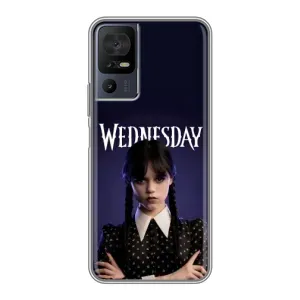 Чохол з картинкою Венсдей на TCL 40 SE (Wednesdey)