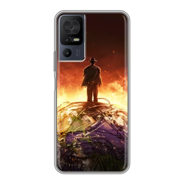 Чехол с рисунком «Ядерщик» для TCL 40 SE Чехол с рисунком «Ядерщик» для TCL 40 SE