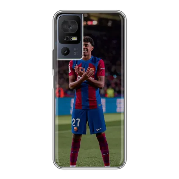 Чехол с рисунком «Ямаль» для TCL 40 SE Чехол с рисунком «Ямаль» для TCL 40 SE