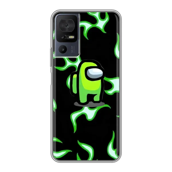 Чехол с рисунком «Яркий игрок» для TCL 40 SE Чехол с рисунком «Яркий игрок» для TCL 40 SE