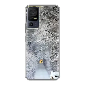Чехлы на Новый Год TCL 40 SE (Заметель)