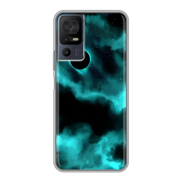 Чехол с рисунком «Затмение» для TCL 40 SE Чехол с рисунком «Затмение» для TCL 40 SE