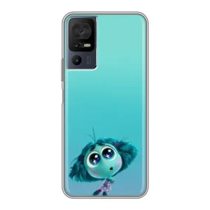 Чехол Головоломка для TCL 40 SE - (AlphaPrint) (Зависть)