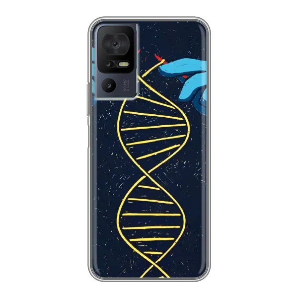Чехол с рисунком «Жизнь» для TCL 40 SE Чехол с рисунком «Жизнь» для TCL 40 SE